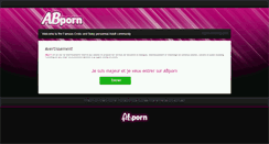 Desktop Screenshot of abporn.com
